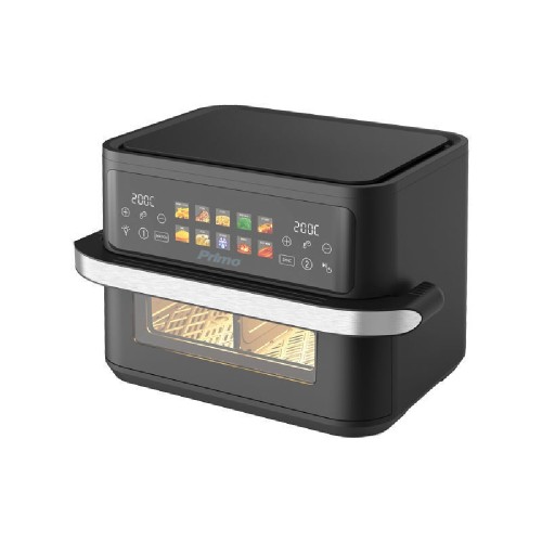 AIR FRYER  PRAF-40530 AIRFRYER DUAL OR SINGLE ΜΑΥΡΗ 2800W 11LT